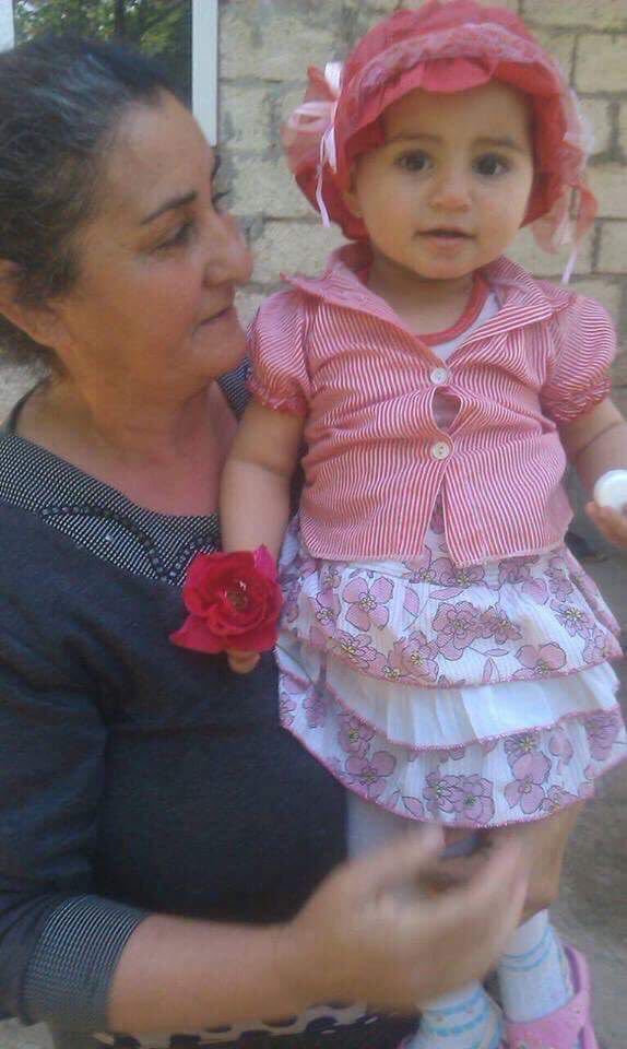23 Nisan Çocuk Bayramında Ermenistan Silahlı kuvvetleri tarafından şehit düşen bir buçuk yaşında olan Zehra Bebeği anıyoruz