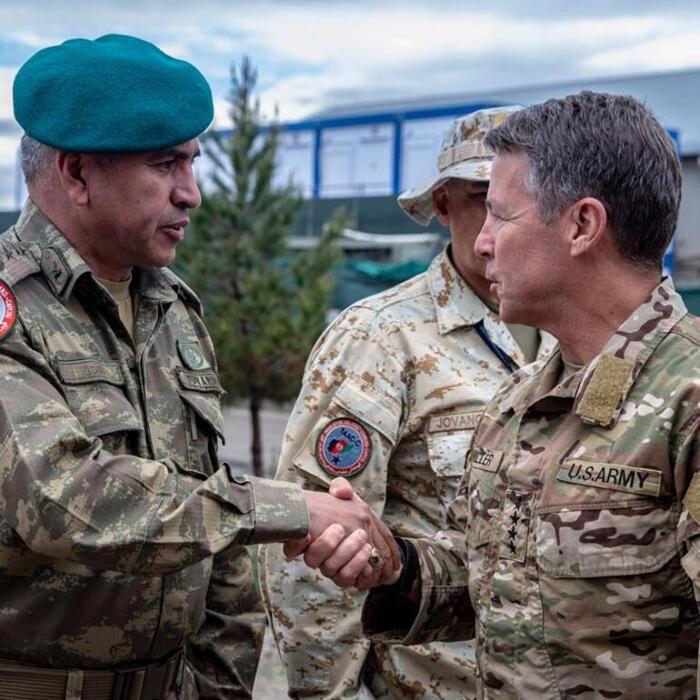 ABD'li Bakan Esper’den Afganistan paylaşımı: Biz NATO'yuz | Dikkat çeken “Türk general” detayı.