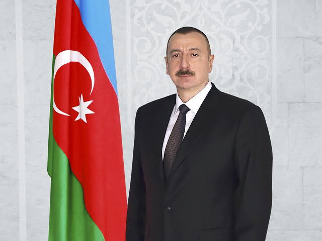 Azerbaycan Cumhurbaşkanı İlham Aliyev Elazığ Depremi Dolayısıyla Cumhurbaşkanı Recep Tayyip Erdoğana Taziye Mesajı İletti 