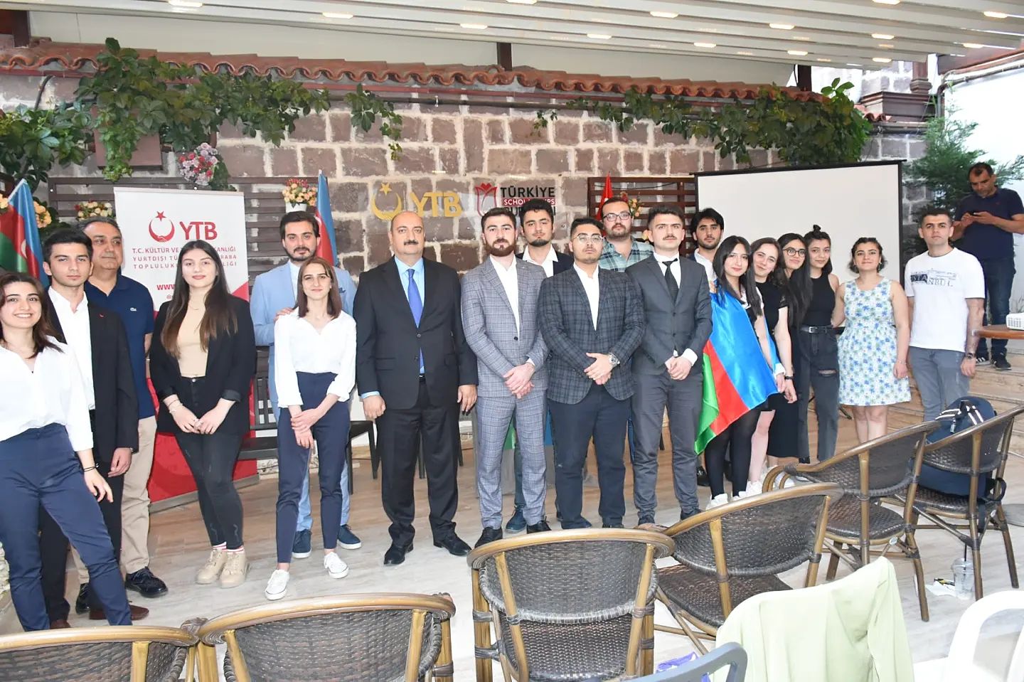 Azerbaycan Cumhuriyetinin Kuruluşunun 104. Yıl Dönümü