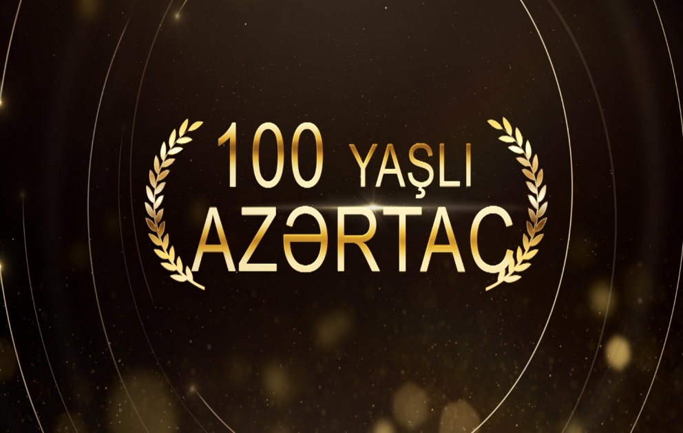 Azerbaycan Devlet Haber Ajansı AZERTAC kuruluşunun 100. yıl dönümünü kutluyor.