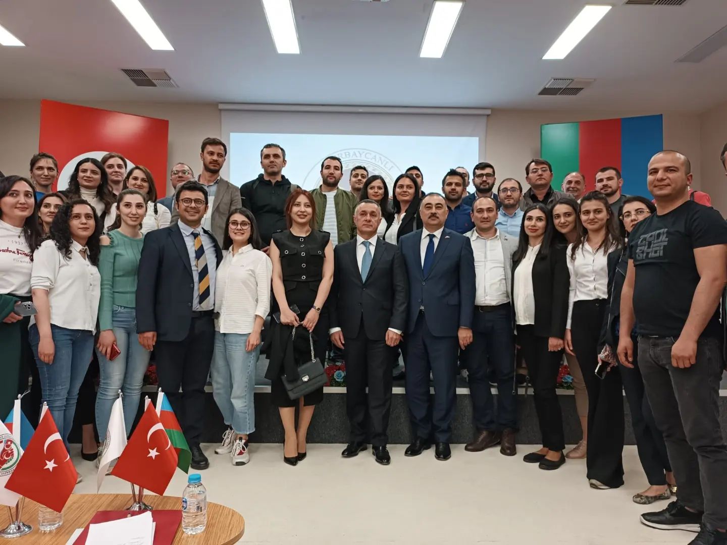 Azerbaycan Sağlık Bakanı Teymur Musayev TADİV'de