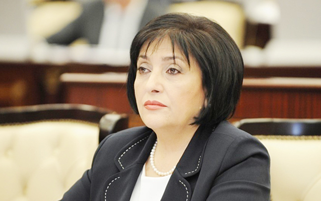 Azerbaycan'da 6. Dönem Milli Meclis Başkanı, Prof.Dr.Sahibe Kafarova oldu
