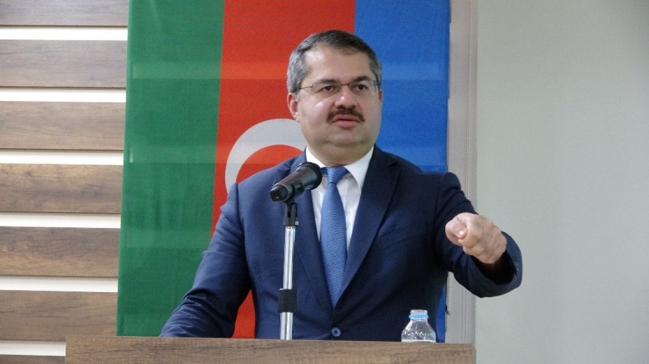 Azerbaycan'ın Ankara Büyükelçisi Hazar İbrahim'den Türkiye'ye destek