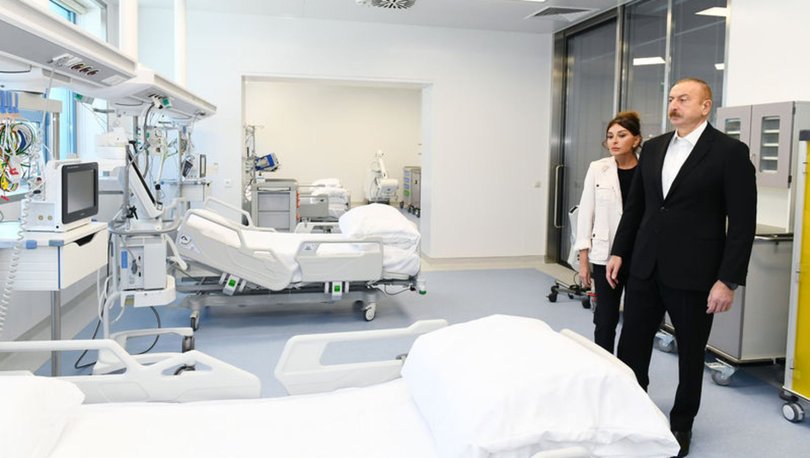 Azerbaycan'ın en modern hastanesi koronavirüs hastalarına hizmet verecek