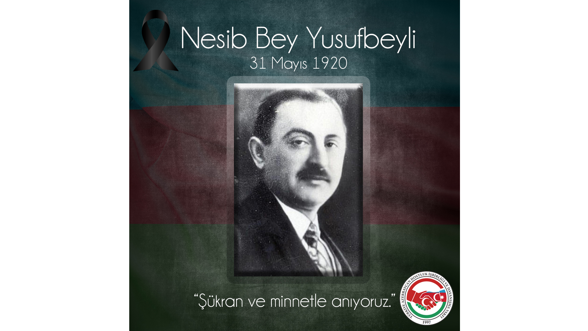 Nesib Bey Yusufbeyli (31 Mayıs 1920)