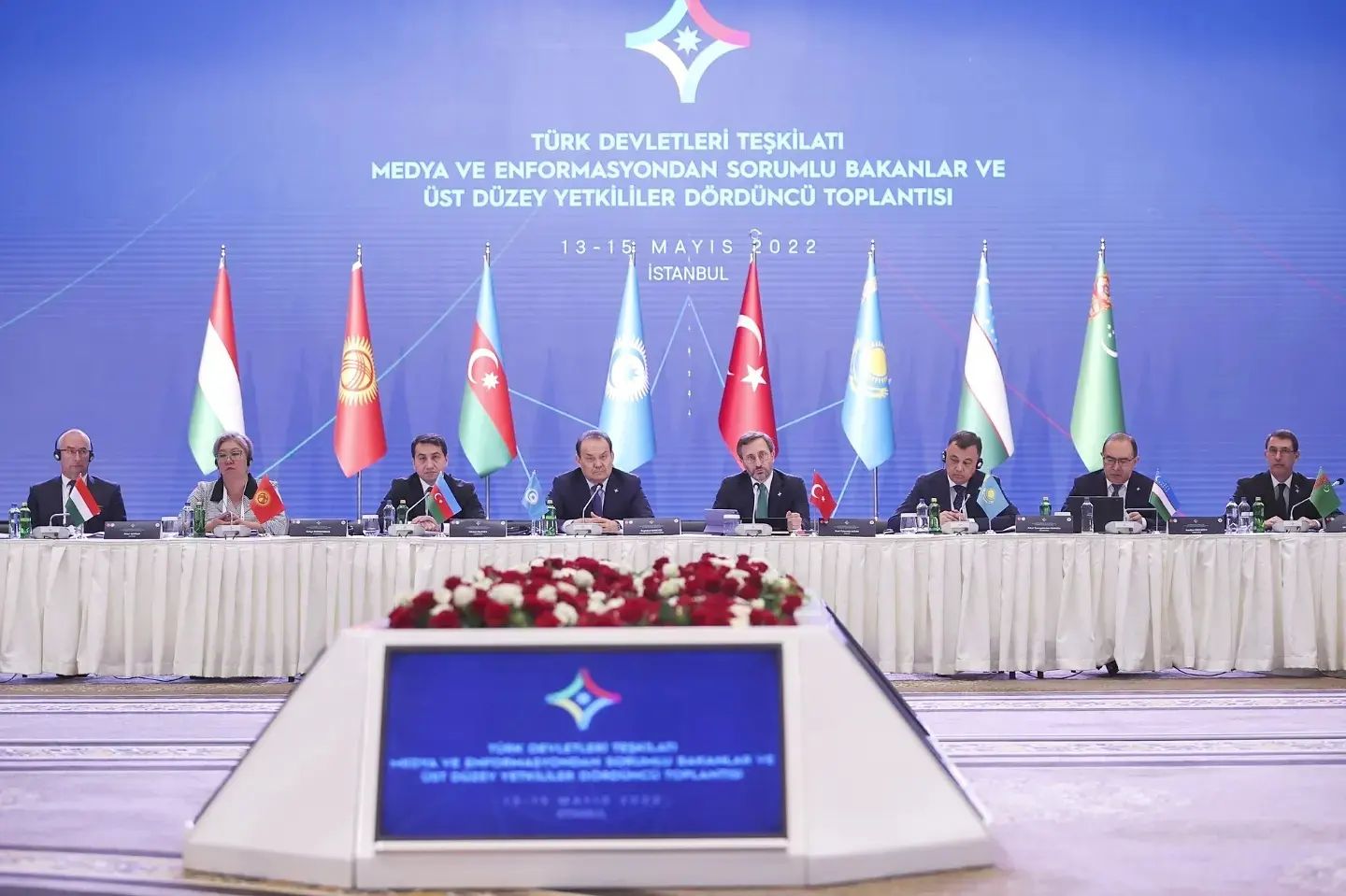 Prof.Dr. Aygün Attar, Türk Devletleri Medya ve Enformasyondan Sorumlu Bakanlar ve Üst Düzey Yetkililer 4’üncü toplantısına katıldı.