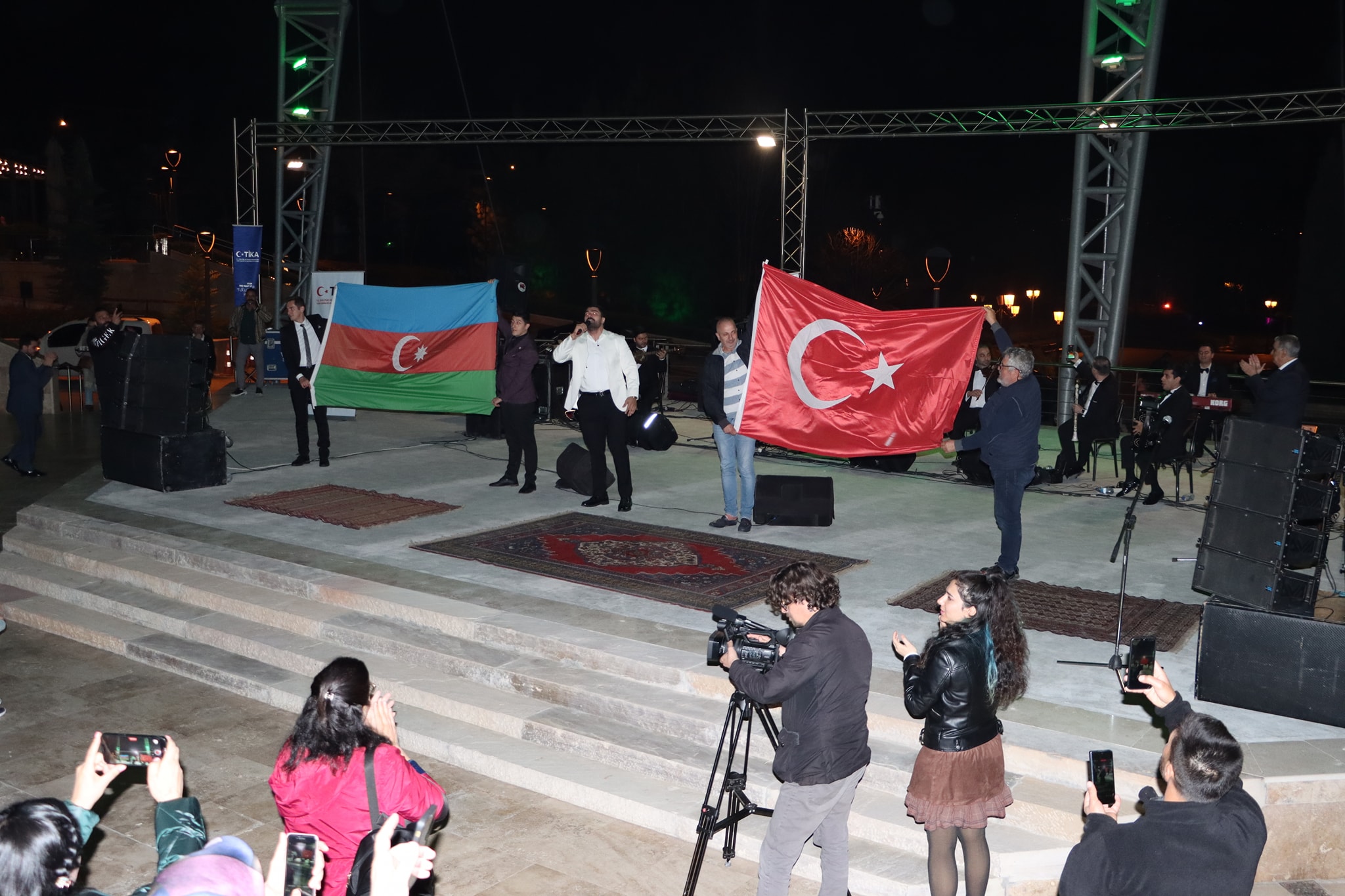 TADİV 1.Türkiye Azerbaycan Dayanışma Haftası Kapsamında Muğam Konseri Gerçekleştirildi