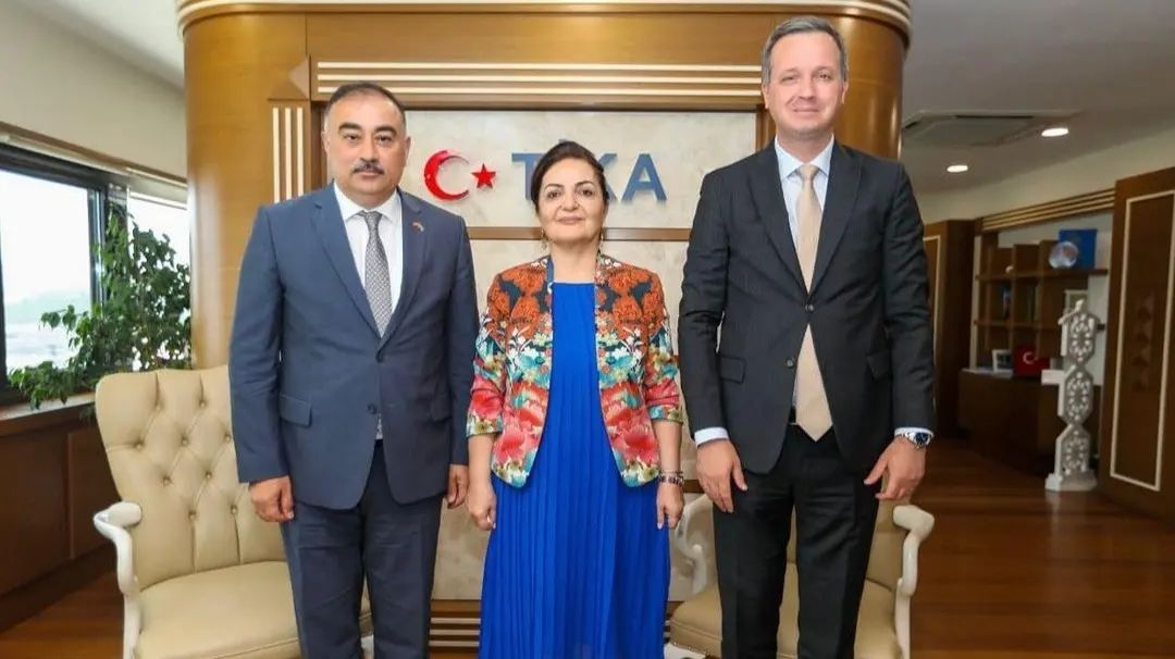 TADİV Başkanı ve Azerbaycan Büyükelçisi TİKA Başkanı Serkan Kayaları Ziyaret Etti