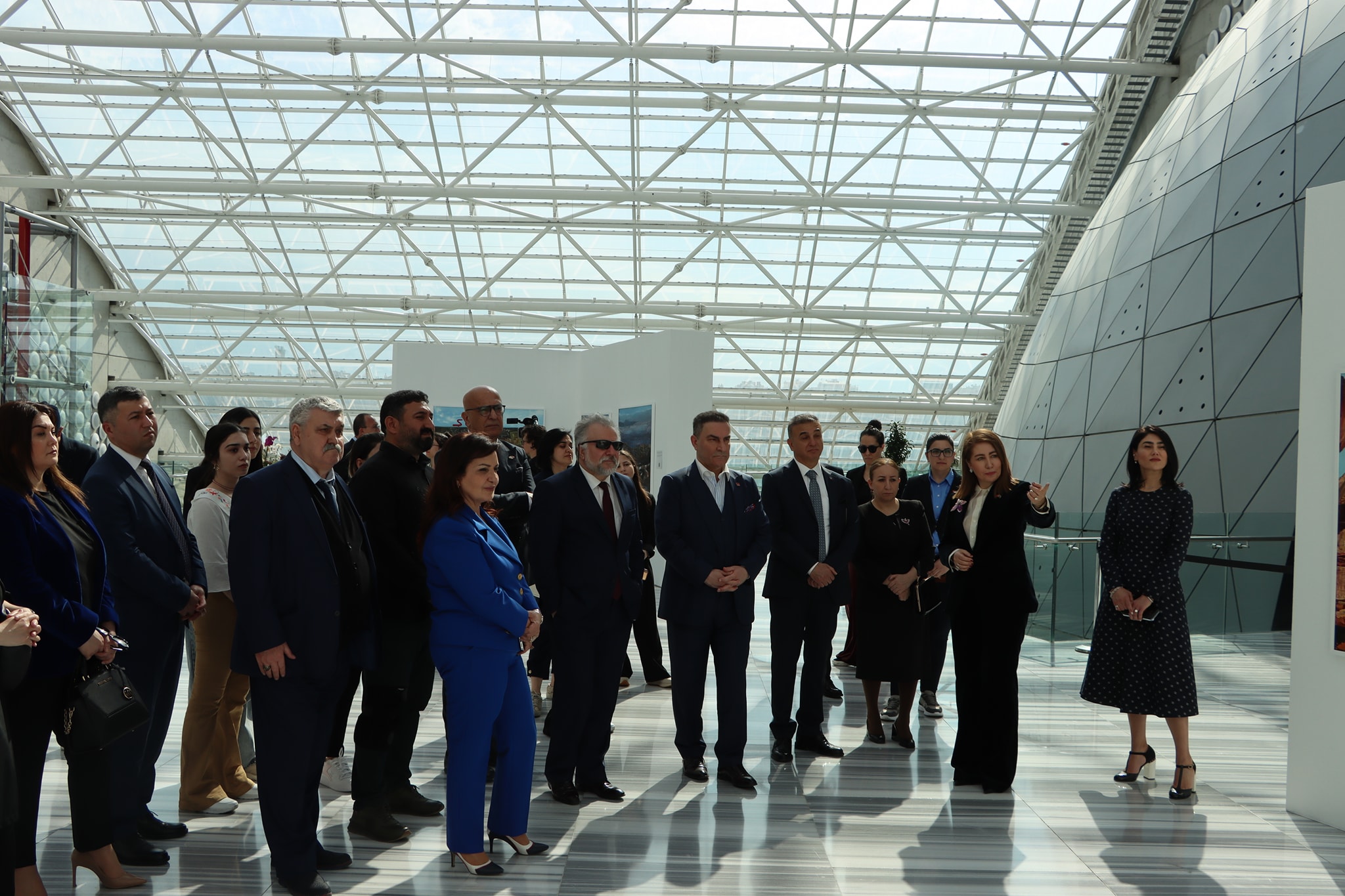 TADİV'den 1.Türkiye Azerbaycan Dayanışma Haftası Kapsamında 'Karabağ Mirası' Sergisi
