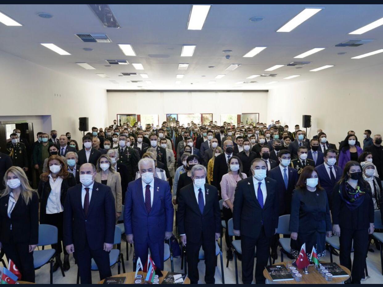 TADİV'den Ankara’da Karabağ Savaşı şehitleri için anma etkinliği