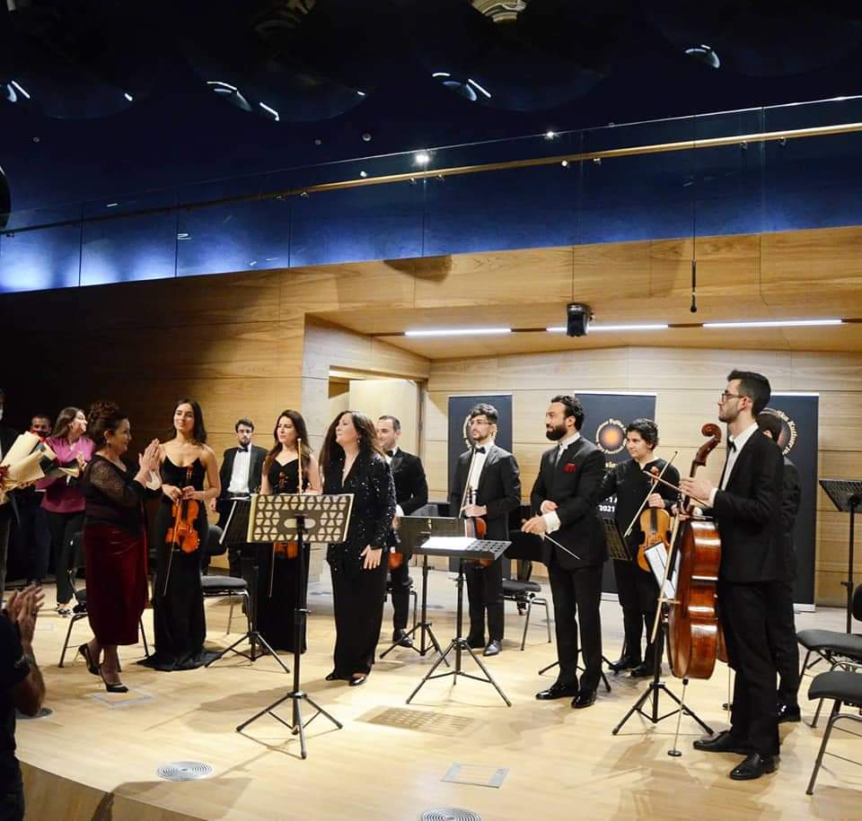  Türkiye Azerbaycan Dostluk İşbirliği ve Dayanışma Vakfı (TADİV) Girişimleriyle CSO' da ''Kültür Başkenti Şuşa'' Temalı Konser Gerçekleştirildi.