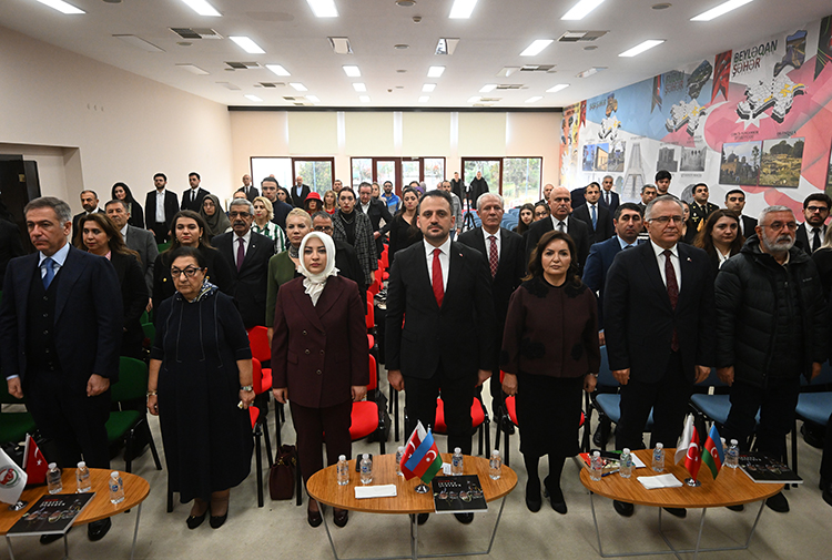 TADİV Ev Sahipliğinde Haydar Aliyev Doğumunun 100. Ve Ebediyete İntikalinin 20. Yılında Anıldı