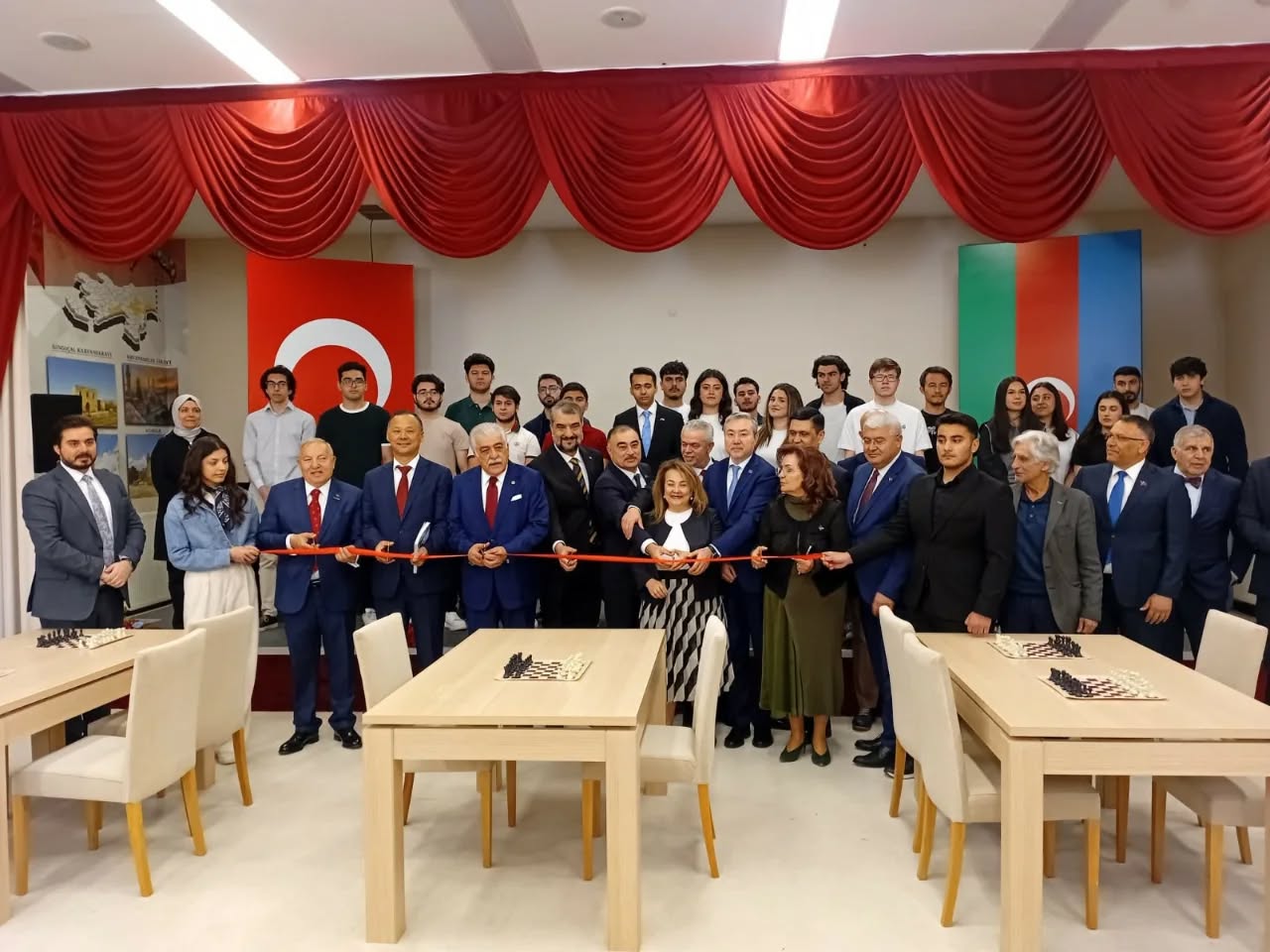 TADİV'de Türk Cumhuriyetleri Ankara Büyükelçilerinin Katılımıyla   “ Haydar Aliyev ve Türk Dünyası” Adlı Panel Gerçekleştirildi