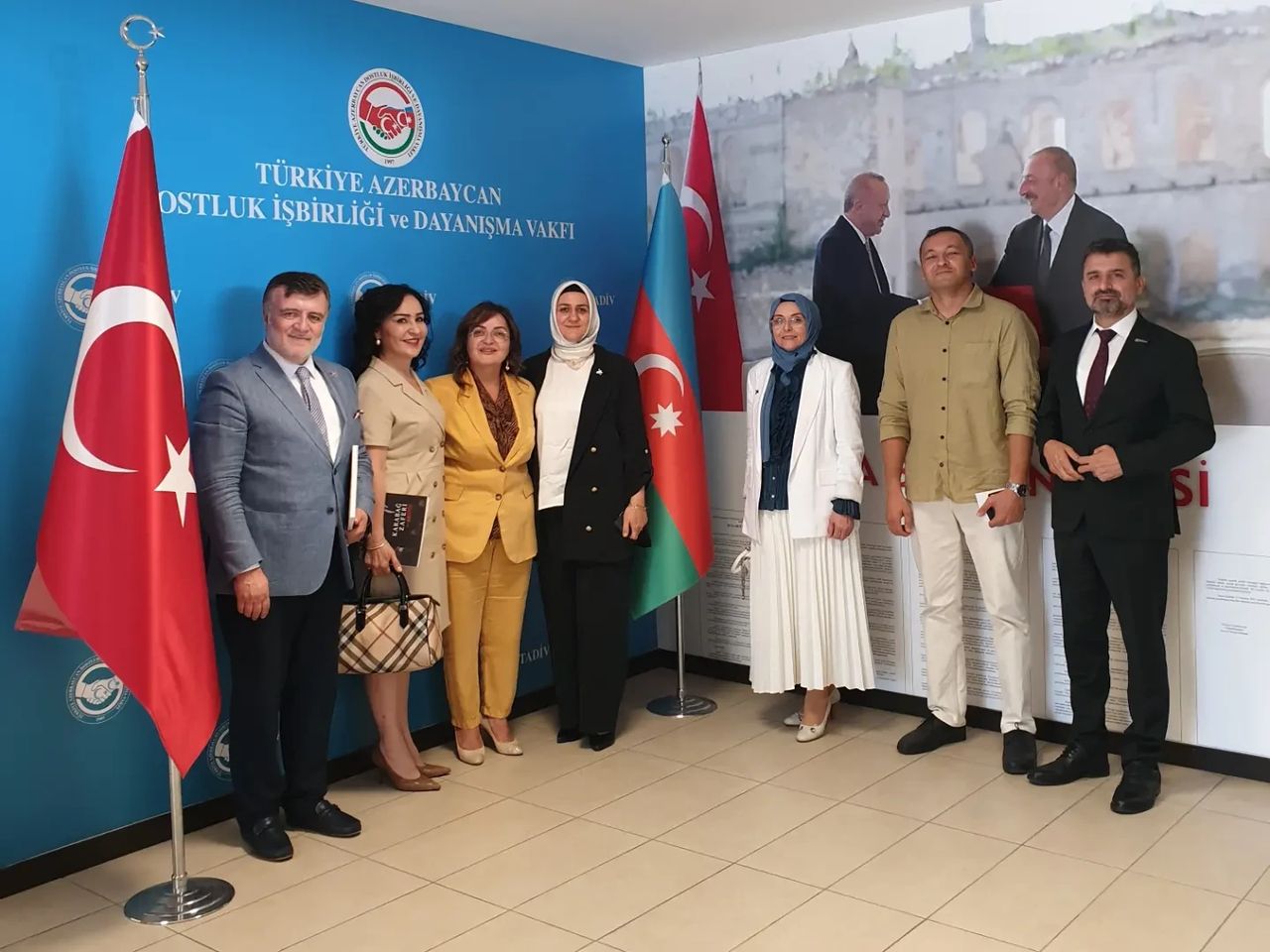TDAB Başkanı Yakup Erikel ve Beraberindeki Birlik Yönetimi Üyeleri Başkanımız Prof.Dr.Aygün Attar'a Nezaket Ziyarerinde Bulundular