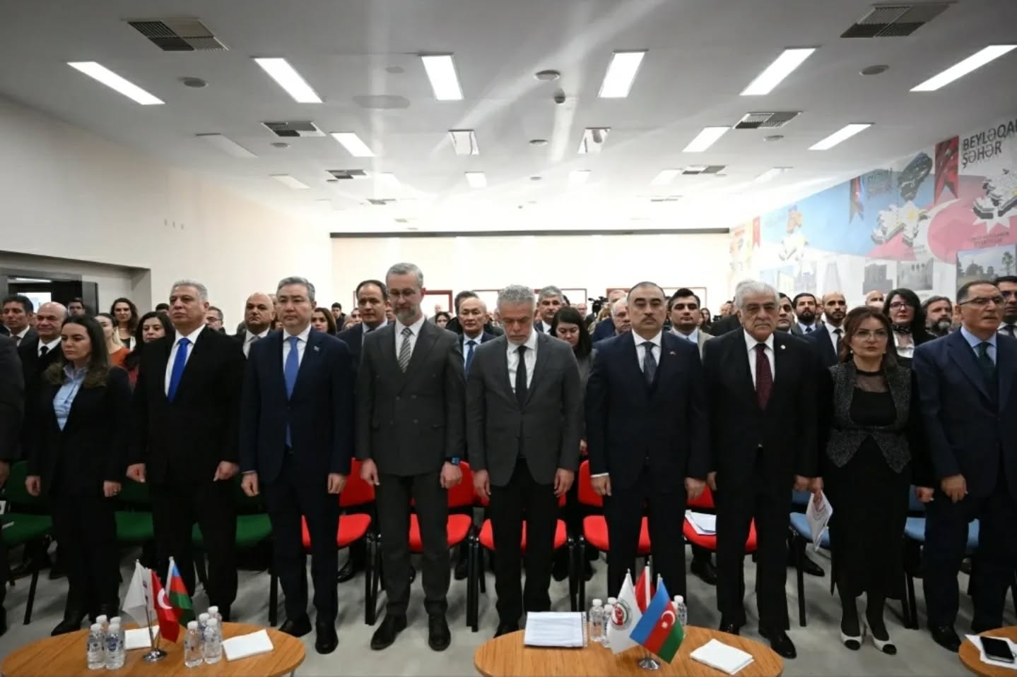 "Zulme Baş Eğmeyenlerin Destanı: Bir Millet Dört Katliam" isimli anma törenimizi birlik ve beraberliğin en güzel örneğiyle gerçekleştirdik.